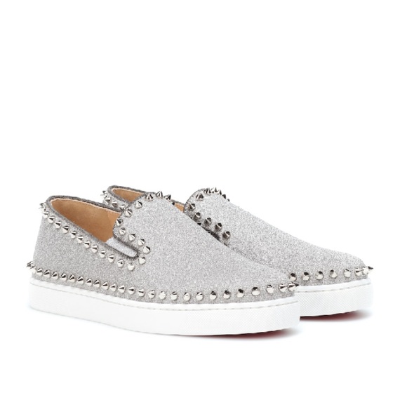 Christian Louboutin Pik Boat Slip 